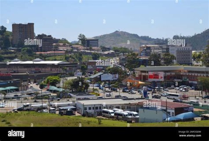 What does Mbabane mean?