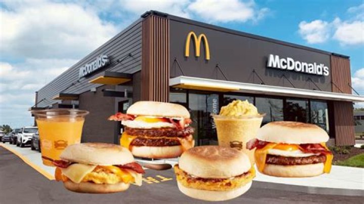 What does McDonald's serve at 1am?