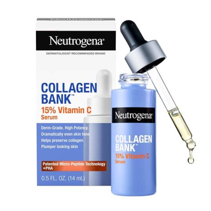What does Neutrogena serum do?