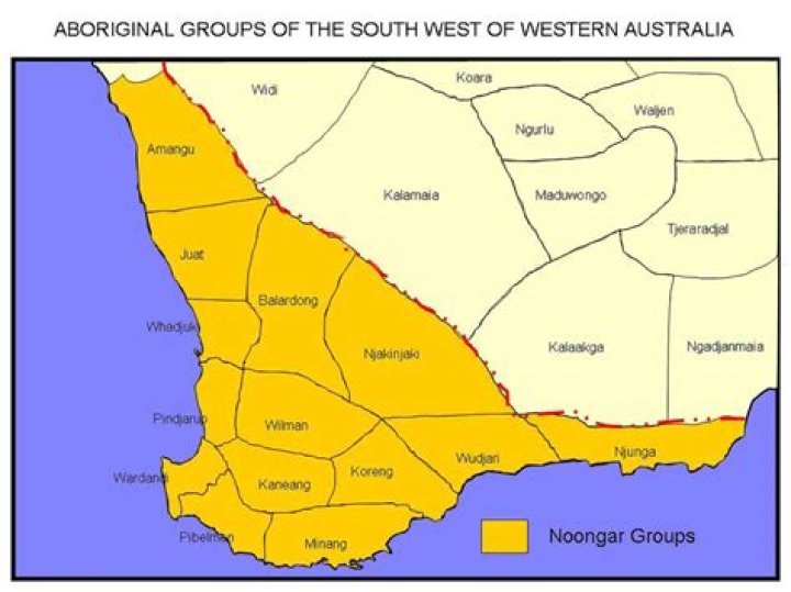 What does noongar mean in Aboriginal?