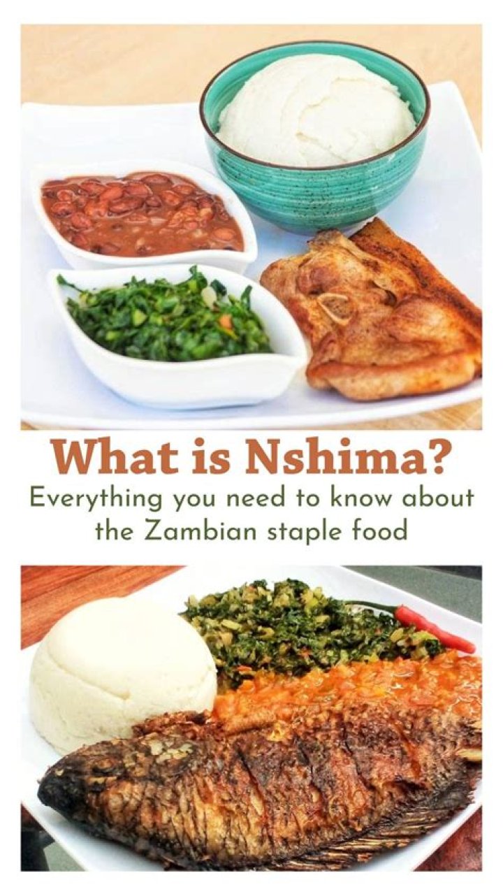 What does Nshima taste like?