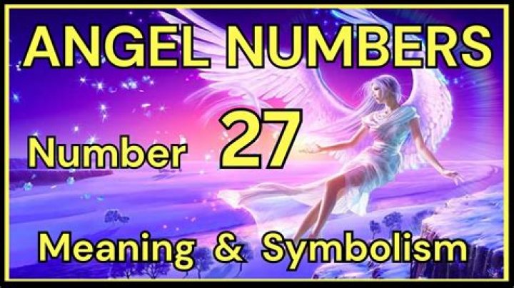 What does number 27 mean biblically?