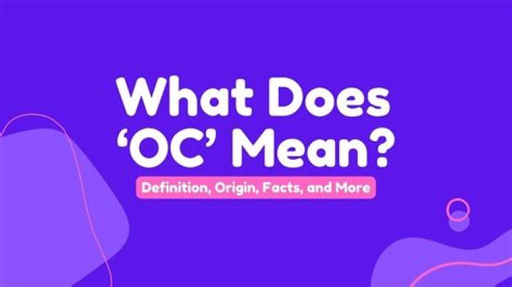 What does OC mean on RAM?