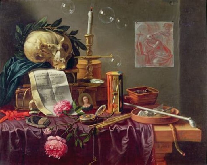 What does Omnia Vanitas mean?
