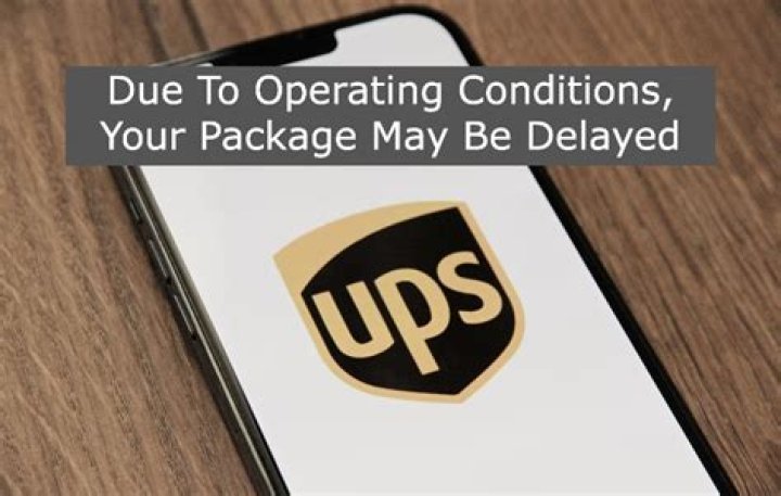 What does operating conditions mean for UPS?