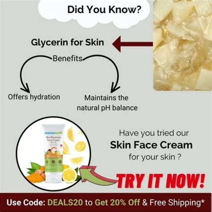What does orange juice do to your face?