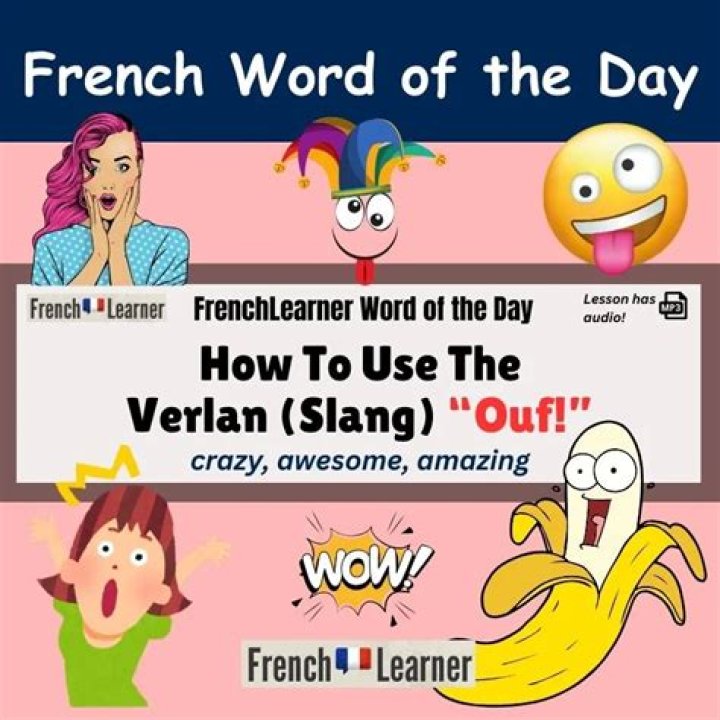What does Ouf mean in slang?