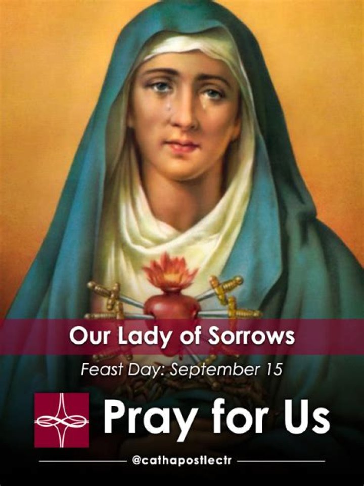 What does Our Lady of Sorrows mean?