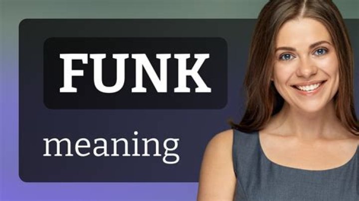 What does P Funk in slang mean?