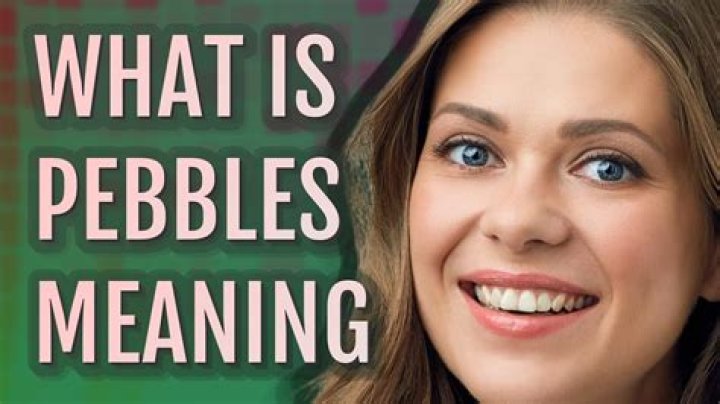 What does Peebles mean?