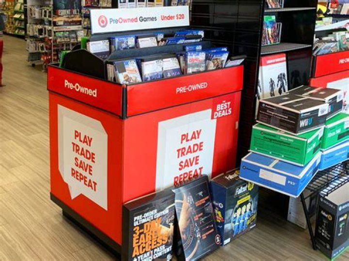 What does pre owned mean on Gamestop?