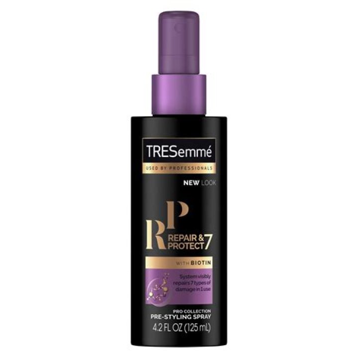 What does pre Styling Spray do?