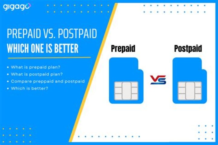 What does prepaid plan mean?