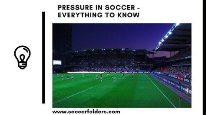 What does pressure mean in football?