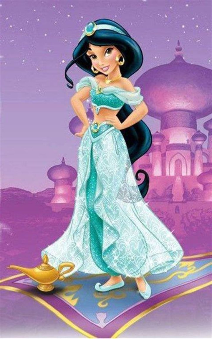 What does Princess Jasmine represent?