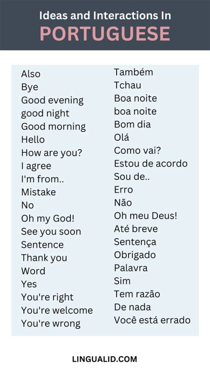 What does puts mean in Portuguese?