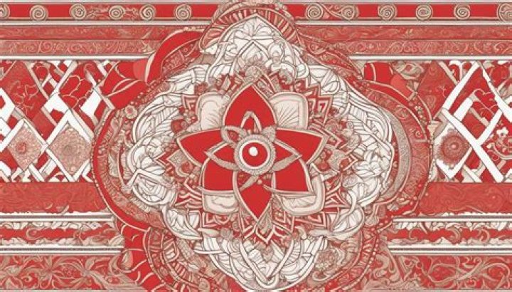 What does red mean spiritually?