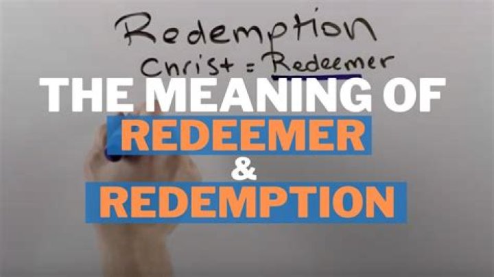 What does Redeemer mean in Greek?