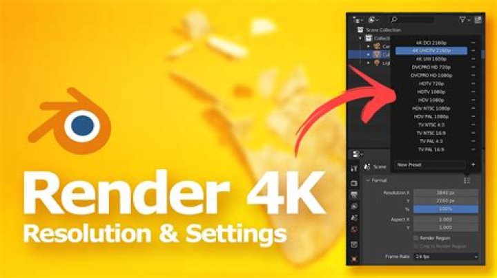 What does render resolution do?