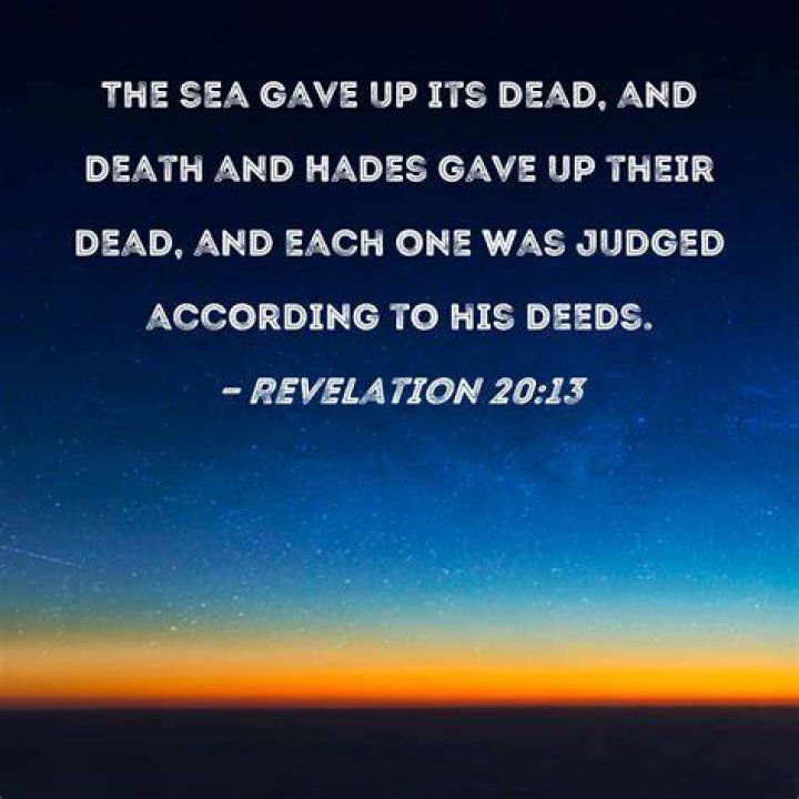 What does Revelation 20 say?