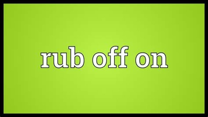 What does rub me out mean?