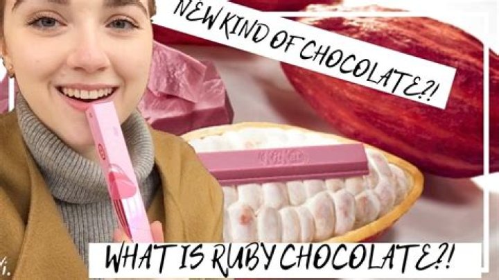 What does Ruby Kit Kat taste like?