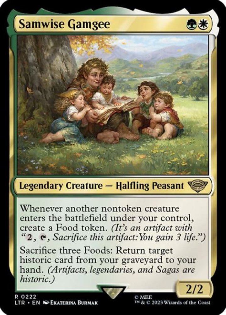 What does Samwise Gamgee represent?