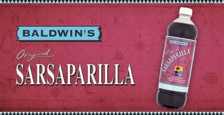 What does sarsaparilla drink taste like?