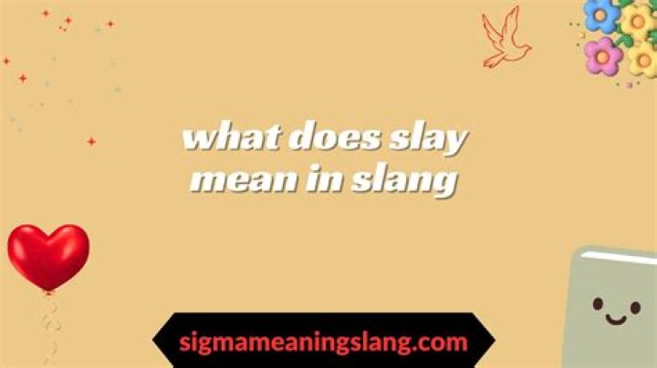 What does Seen mean in slang?