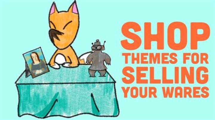 What does selling your wares mean?