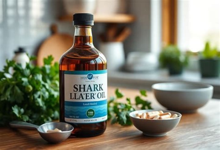 What does shark liver oil do?