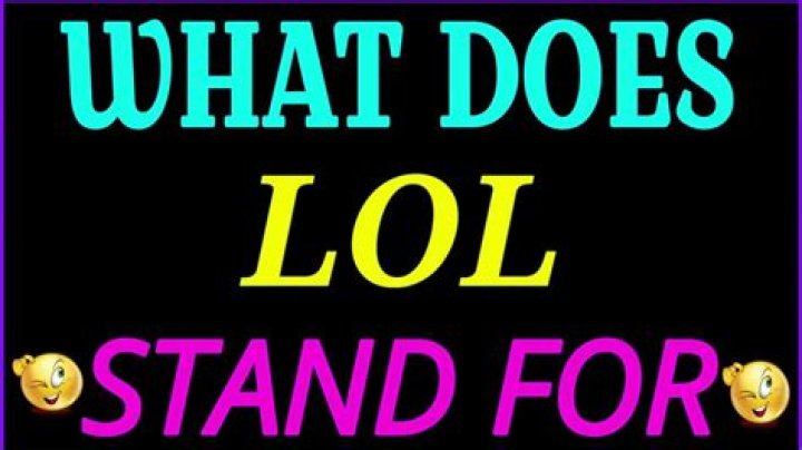 What does SSW stand for LOL?
