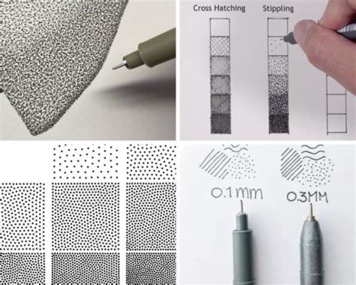 What does stippled mean in makeup?