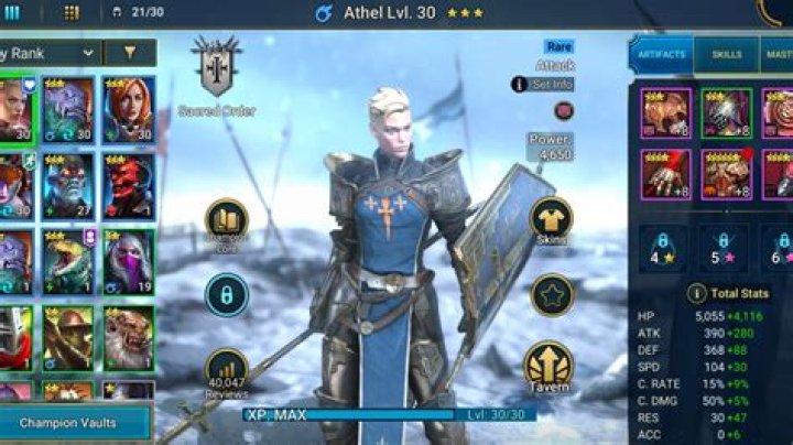 What does strengthen do in raid shadow legends?