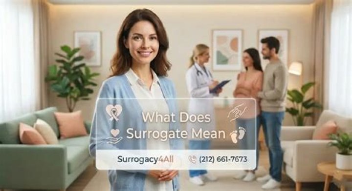 What does surrogate wife mean?