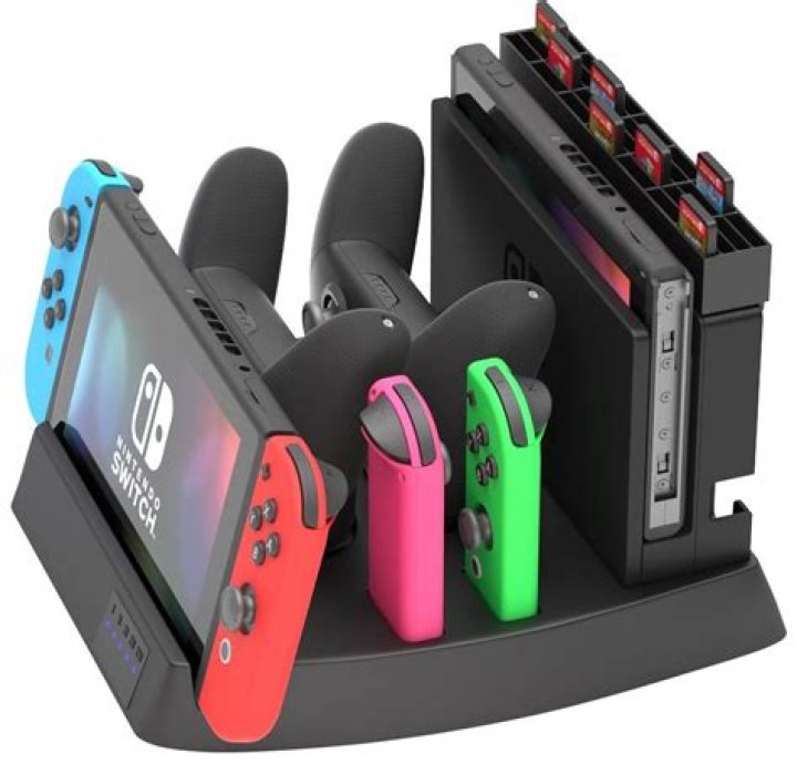 What does SW stand for Nintendo switch?