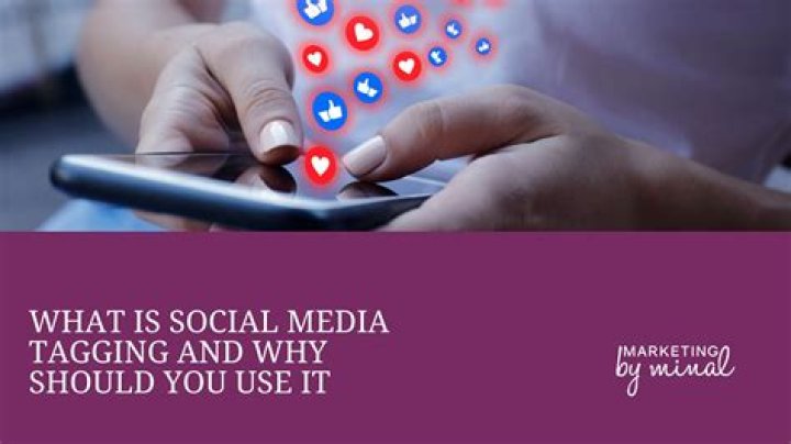 What does tagged mean on social media?