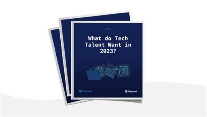 What does tech talent want?