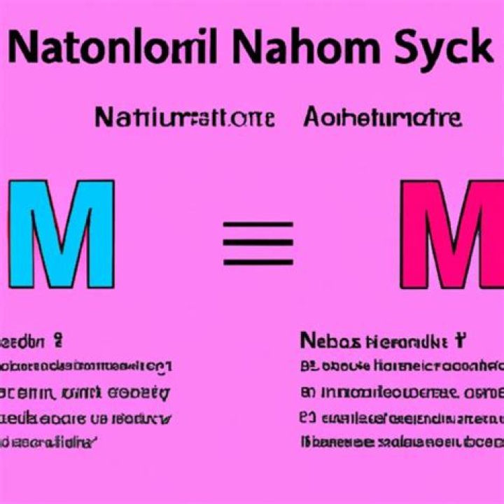 What does the abbreviation nm stand for?