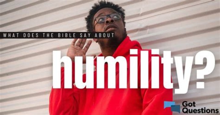 What does the Bible say about humility and pride?