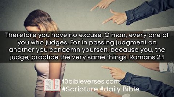 What does the Bible say about people criticizing you?