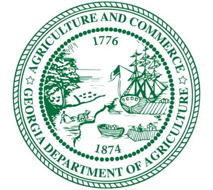 What does the commissioner of agriculture do in Georgia?
