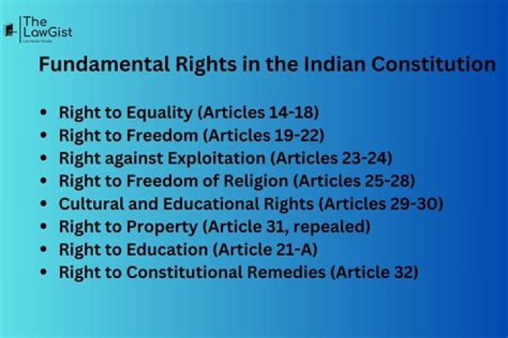 What does the Constitution of 1956 say about fundamental rights?