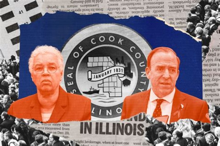 What does the Cook County Board President do?