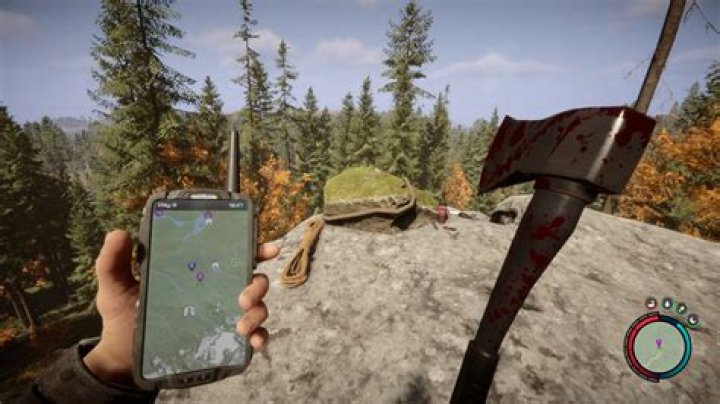 What does the end of the Forest game mean?