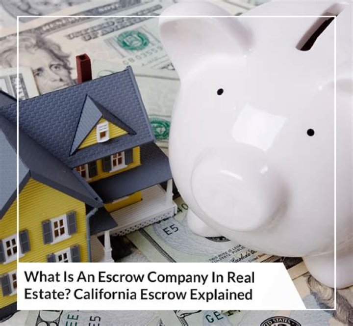 What does the escrow company do?