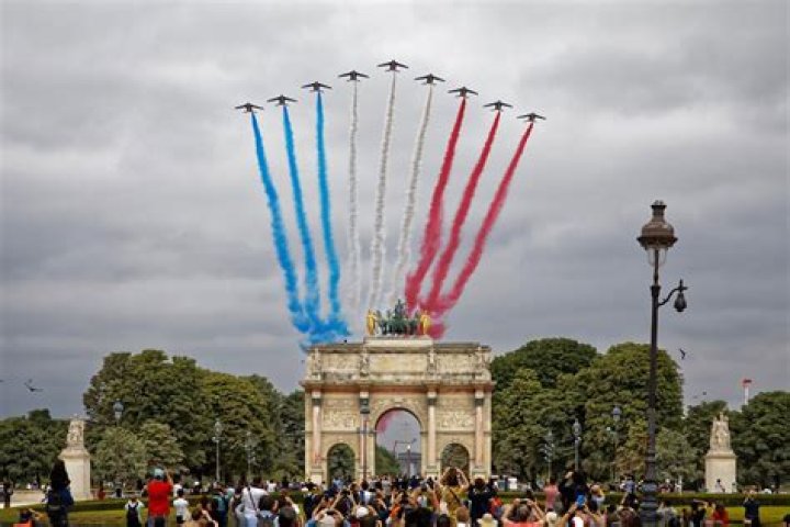 What does the French National Day celebrate?