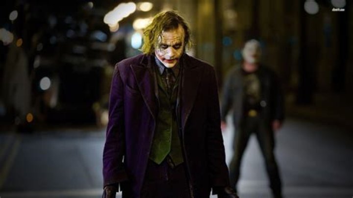 What does the Joker symbolize in The Dark Knight?