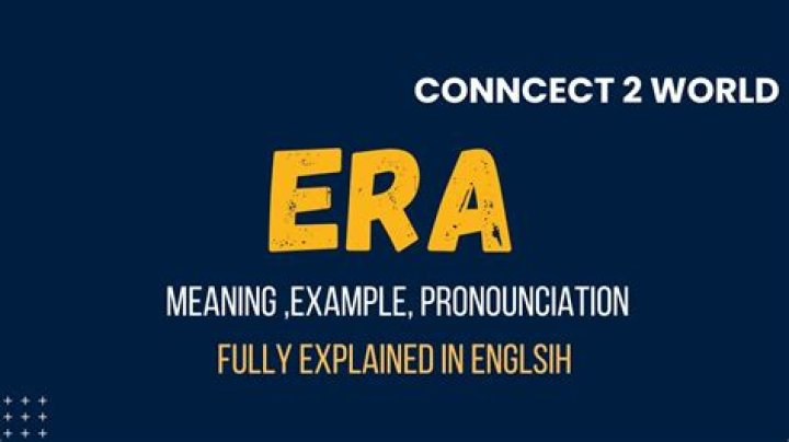 What does the name Era mean?