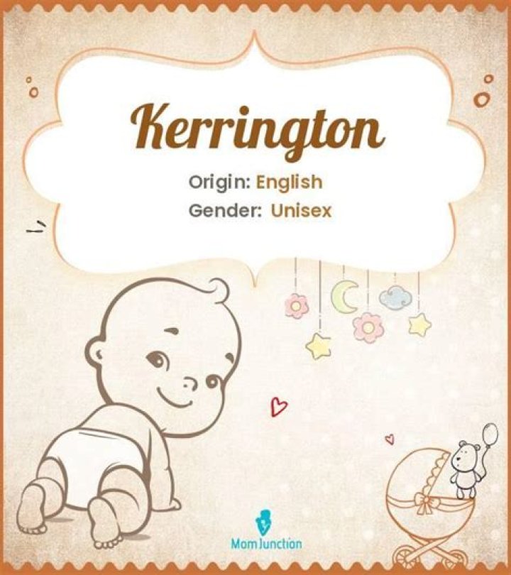 What does the name Kerrington mean?